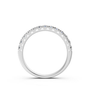Nhẫn Cưới Nữ 14K CZ First Love