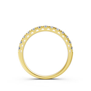 Nhẫn Cưới Nữ 14K CZ First Love