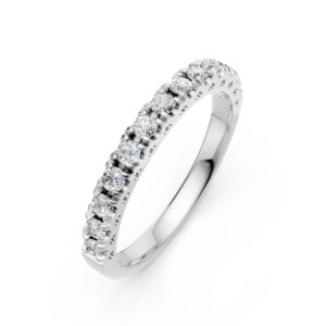 Nhẫn Cưới Nữ 14K CZ First Love