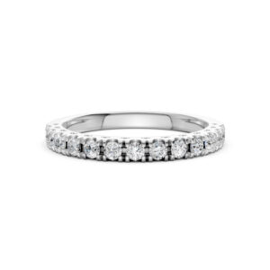 Nhẫn Cưới Nữ 14K CZ First Love
