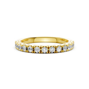 Nhẫn Cưới Nữ 14K CZ First Love