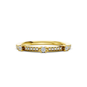 Nhẫn Vàng 10K CZ Enchanted
