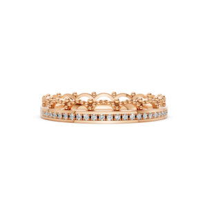 Nhẫn Vương Miện 10K CZ Exquisite Beauty