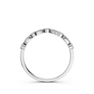 Nhẫn Vàng 10K CZ Shining Hearts