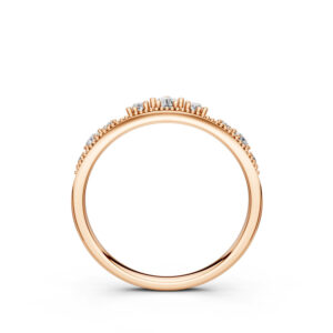 Nhẫn Vàng 10K CZ Sparkling Crystal