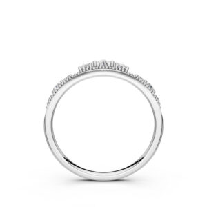 Nhẫn Vàng 10K CZ Sparkling Crystal