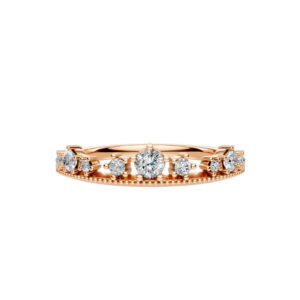 Nhẫn Vàng 10K CZ Sparkling Crystal