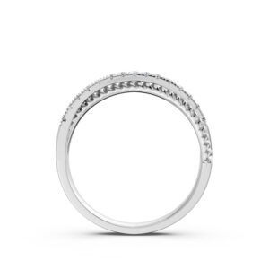 Nhẫn Cưới Nữ 14K CZ Forever Young