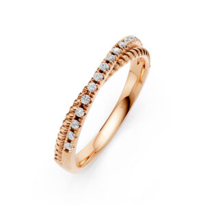 Nhẫn Cưới Nữ 14K CZ Forever Young