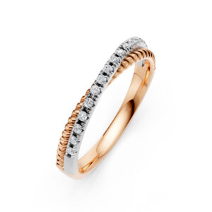Nhẫn Cưới Nữ 14K CZ Forever Young