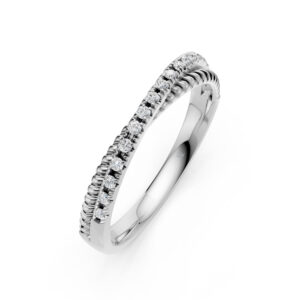 Nhẫn Cưới Nữ 14K CZ Forever Young