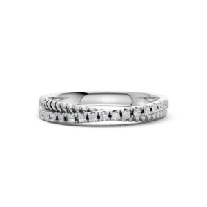 Nhẫn Cưới Nữ 14K CZ Forever Young