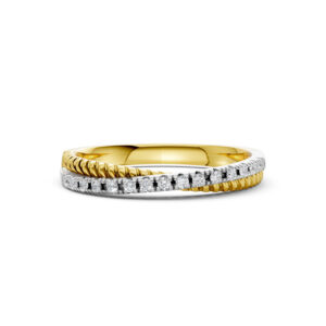 Nhẫn Cưới Nữ 14K CZ Forever Young