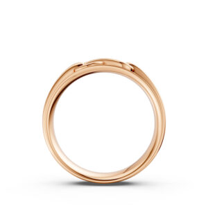 Nhẫn Cưới Nữ 14K Kim Cương Pretty Much