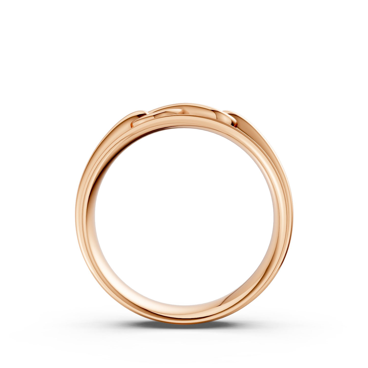 RP15074-L-F-KR Nhẫn Cưới Nữ 14K Kim Cương Pretty Much