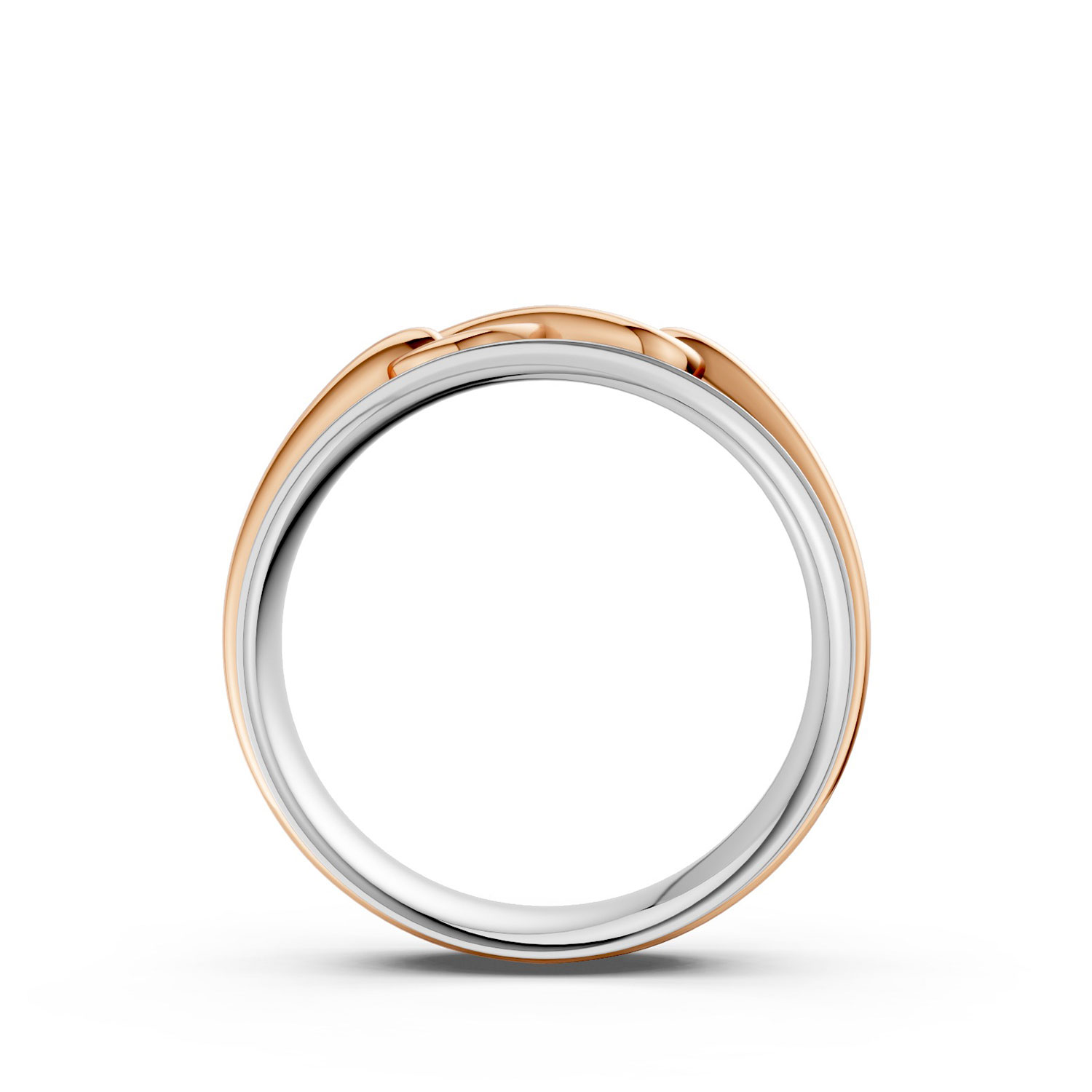 RP15074-L-F-KRW Nhẫn Cưới Nữ 14K Kim Cương Pretty Much