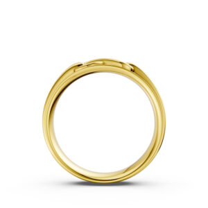 Nhẫn Cưới Nữ 14K Kim Cương Pretty Much