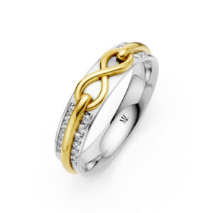 Nhẫn Cưới Nữ 14K Kim Cương Pretty Much