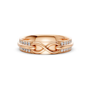 Nhẫn Cưới Nữ 14K Kim Cương Pretty Much