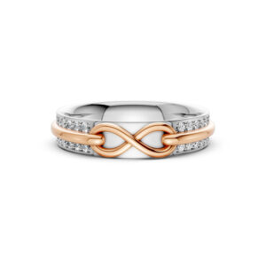 Nhẫn Cưới Nữ 14K Kim Cương Pretty Much