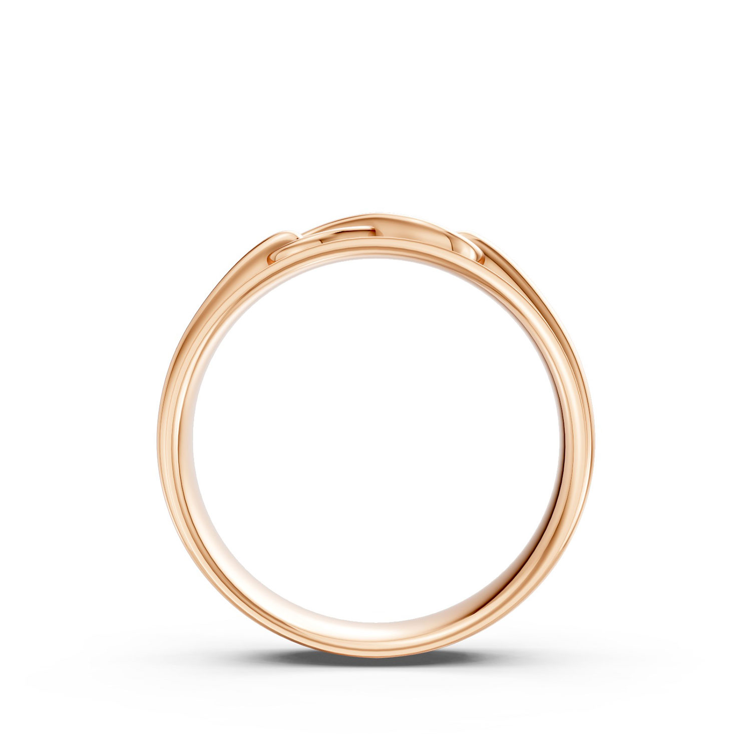 RP15074-M-F-KR Nhẫn Cưới Nam 14K Pretty Much