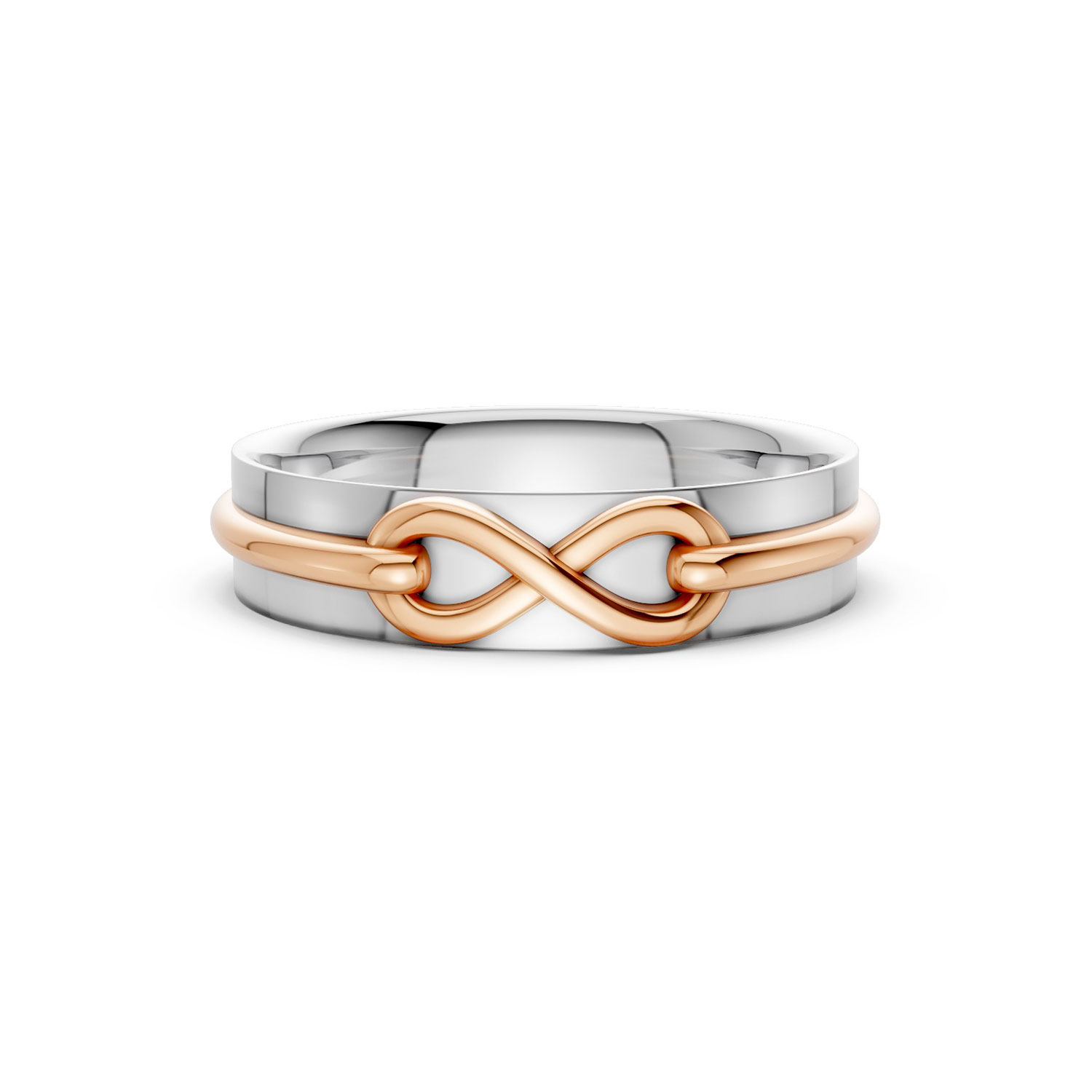 RP15074-M-T-KRW Nhẫn Cưới Nam 14K Pretty Much