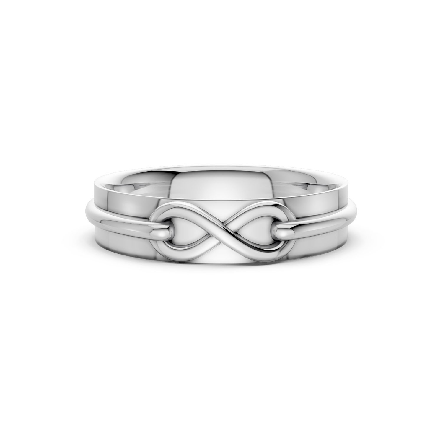 RP15074-M-T-KW Nhẫn Cưới Nam 14K Pretty Much