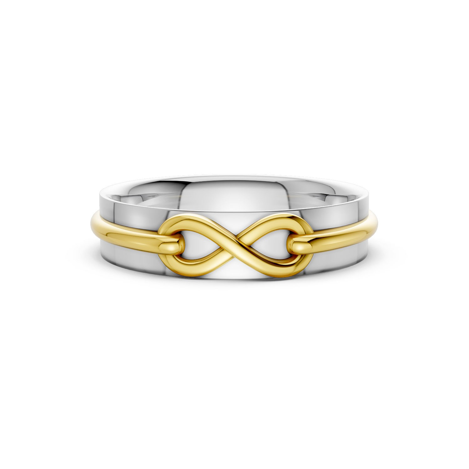 RP15074-M-T-KYW Nhẫn Cưới Nam 14K Pretty Much