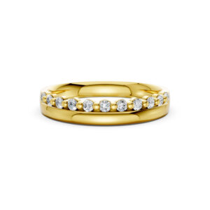 Nhẫn Cưới Nữ 14K CZ Be Together
