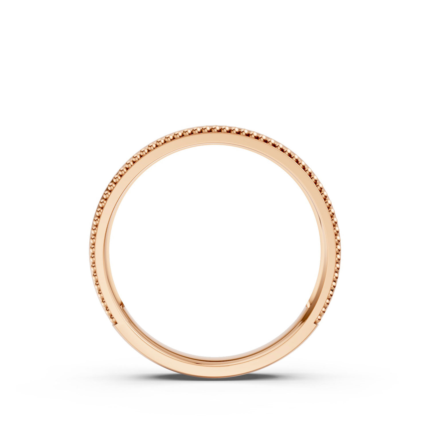 RP15080-M-F-KR Nhẫn Cưới Nam 14K Be Together