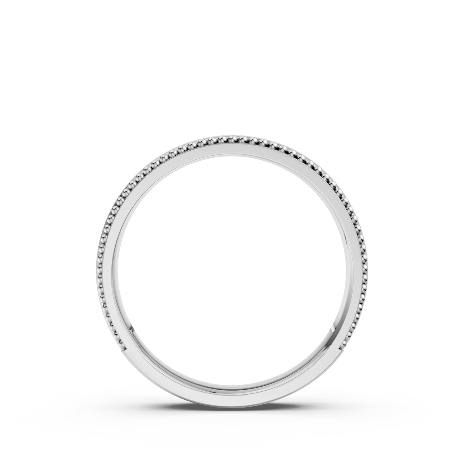 RP15080-M-F-KW Nhẫn Cưới Nam 14K Be Together