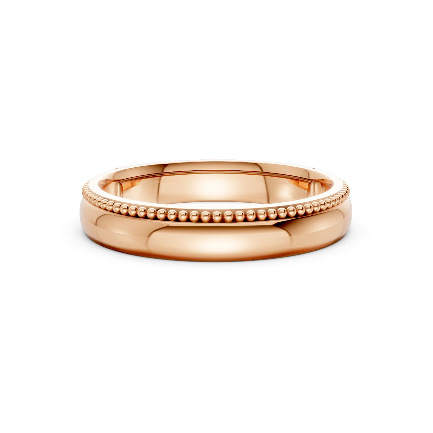 RP15080-M-T-KR Nhẫn Cưới Nam 14K Be Together