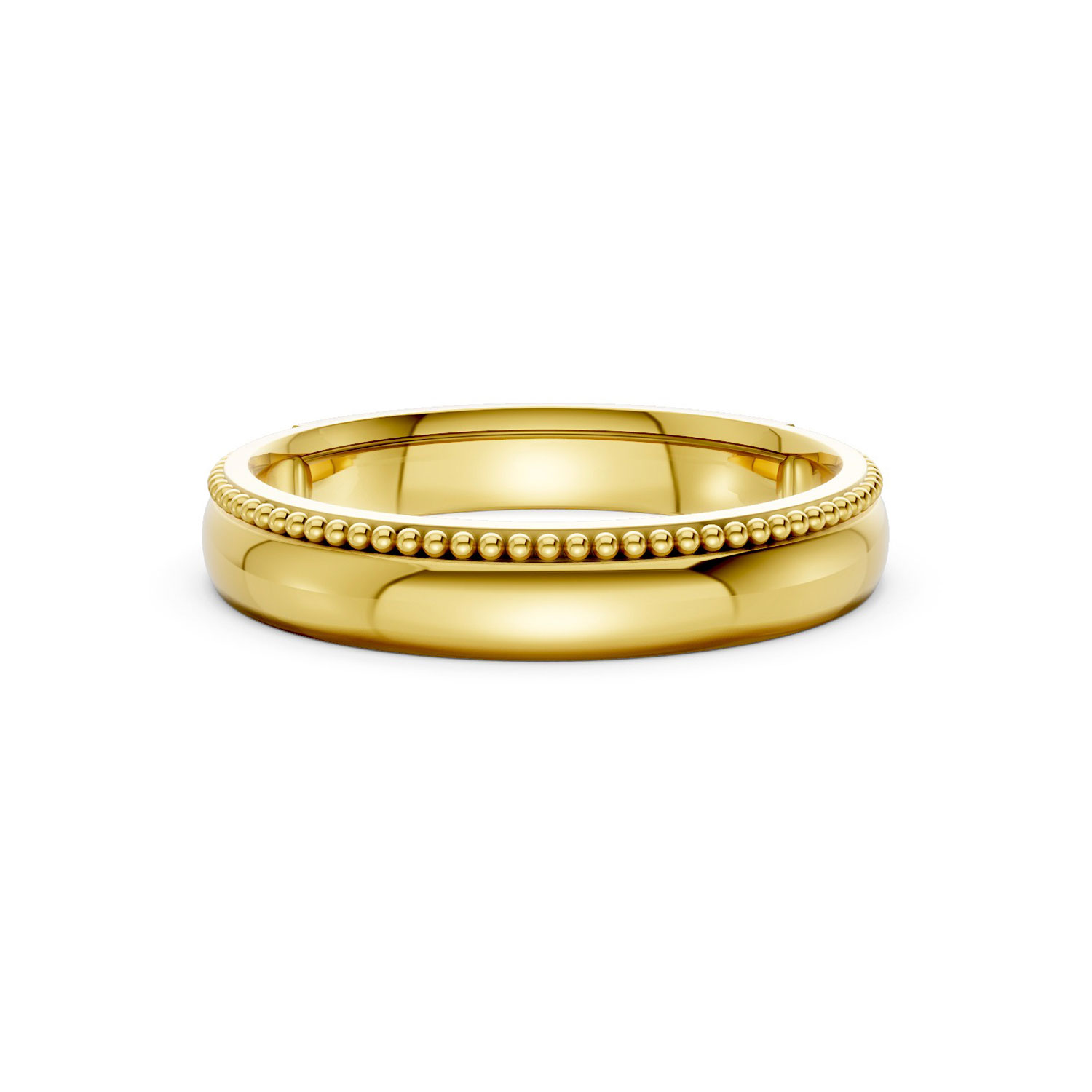 RP15080-M-T-KY Nhẫn Cưới Nam 14K Be Together