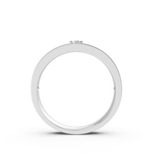 Nhẫn Cưới Nam 14K CZ Peaceful Sunrise
