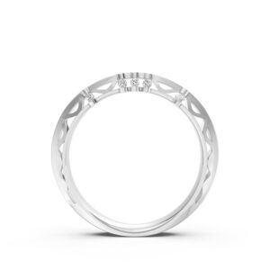 Nhẫn Cưới Nữ 14K Kim Cương Chickadee