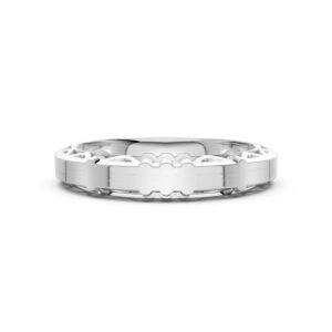 Nhẫn Cưới Nữ 14K Kim Cương Chickadee