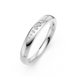 Nhẫn Cưới Nữ 14K CZ Gorgeous Bouquet
