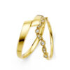 Cặp Nhẫn Cưới 10K CZ Cole's Promise
