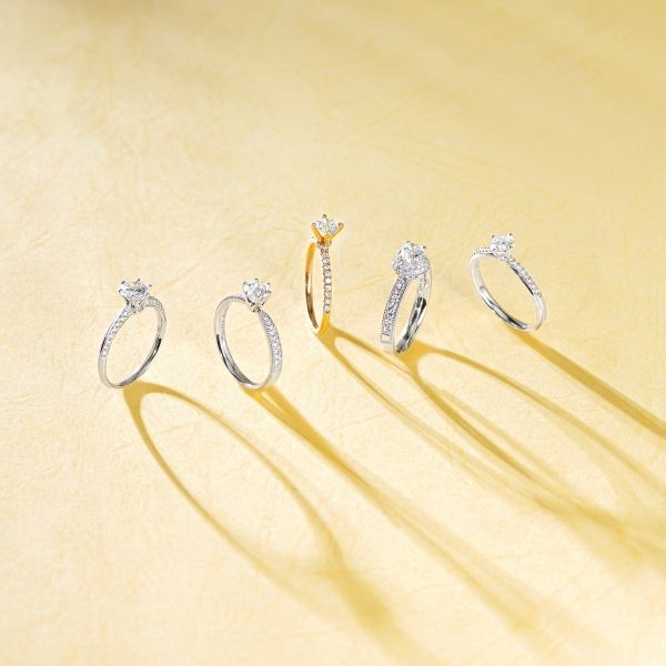 Tip chọn nhẫn cầu hôn đẹp khiến nàng gật đầu