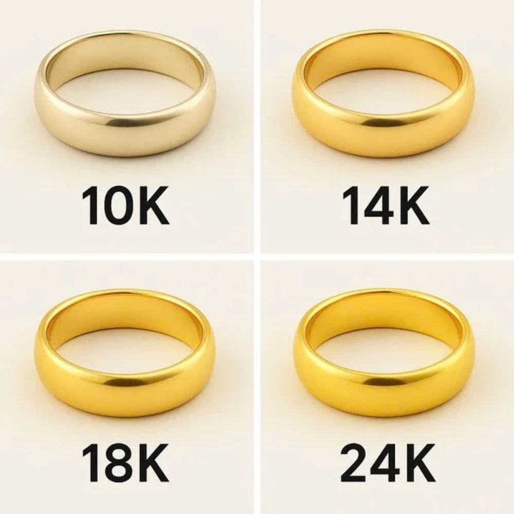 Nên chọn vàng 417 hay vàng 585, 750?
