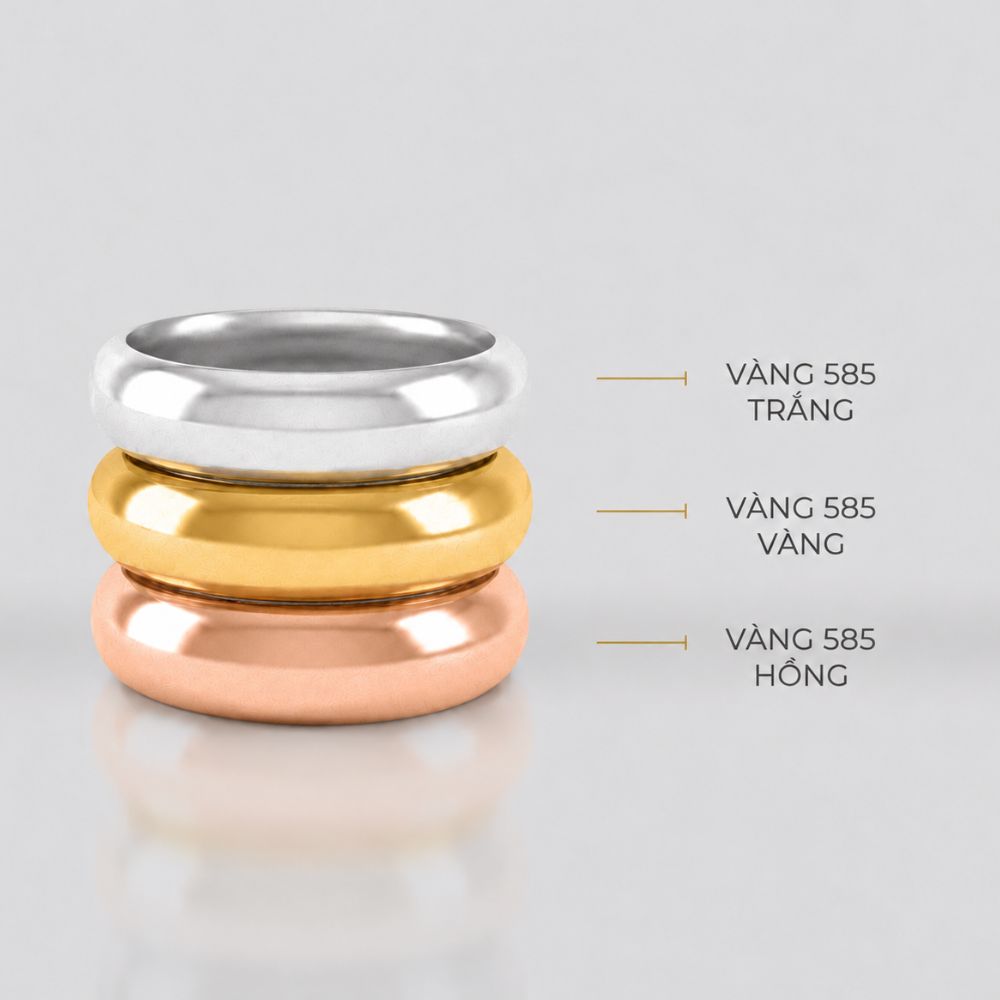 Đặc điểm của vàng 585