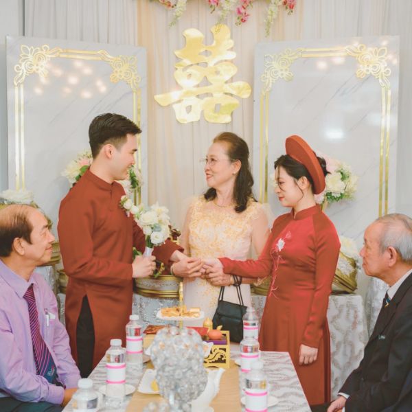 Gợi ý bài phát biểu lễ ăn hỏi cho nhà gái