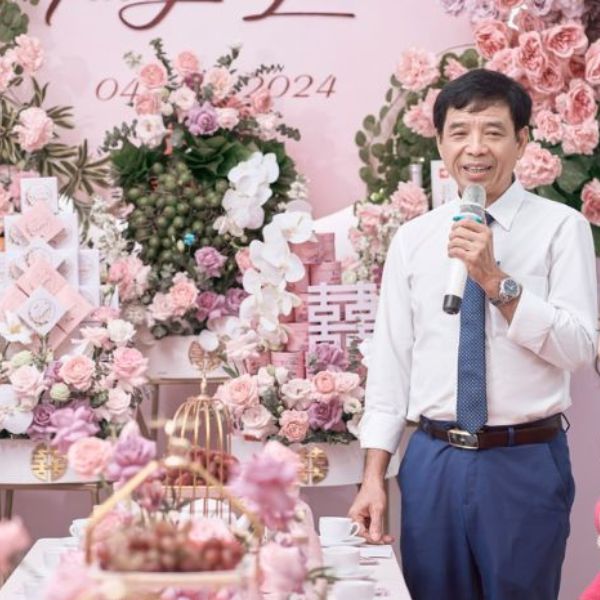 Gợi ý bài phát biểu lễ ăn hỏi cho nhà trai