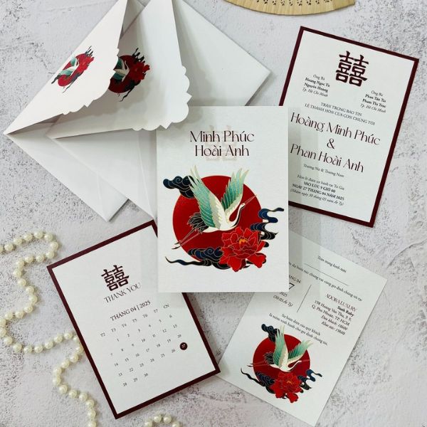 Cách ghi tên khách mời trên thiệp cưới đúng phép lịch sự