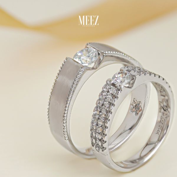 Có nên mua nhẫn cưới vàng trắng không?