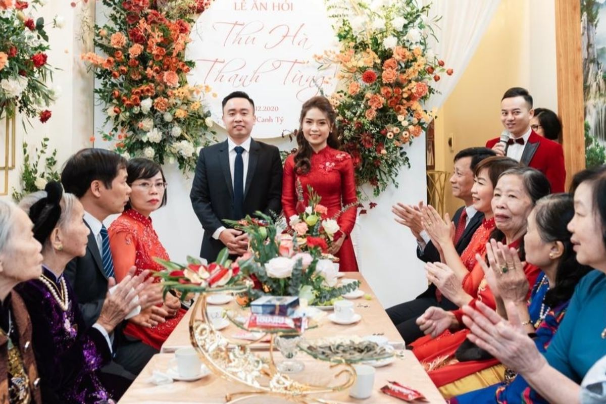 Lễ đính hôn, đám hỏi có trao nhẫn không?