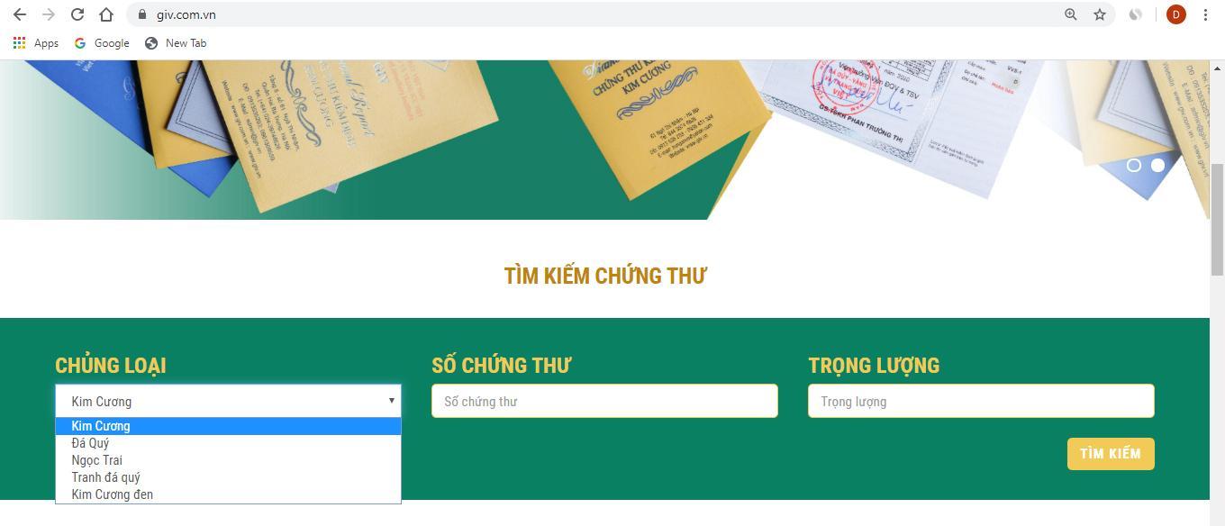 Cách kiểm tra giấy kiểm định kim cương GIV chính xác