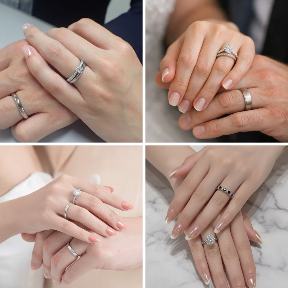 Nhẫn cầu hôn đeo ngón nào là đúng? 