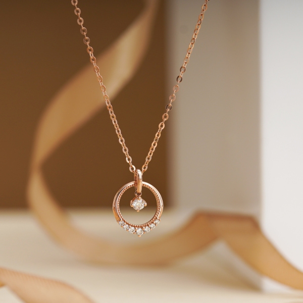 Mẫu dây chuyền vàng 18k đẹp - Realize Dream