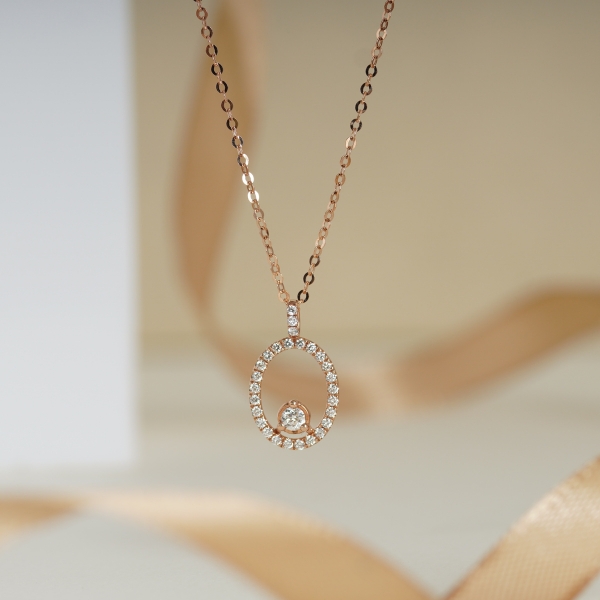 Mẫu dây chuyền vàng 18k đẹp - Carpe Diem